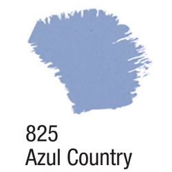 Tinta Acrílica Fosca 37ml 825 Azul Country