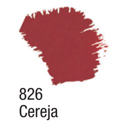 Tinta Acrílica Fosca 37ml 826 Cereja