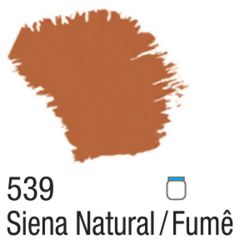 Tinta Acrílica Fosca 37ml 539 Siena Natural/Fumê