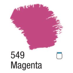 Tinta Acrílica Fosca 37ml 549 Magenta