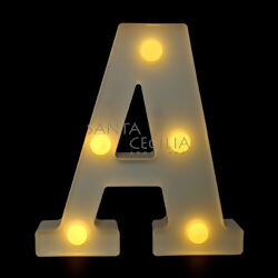 Letra LED 16 cm - A