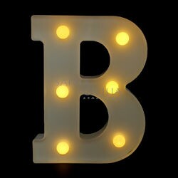 Letra LED 16 cm - B