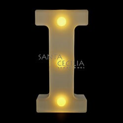 Letra LED 16 cm - I