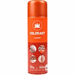 Tinta Spray Colorart Aluminis 300ml