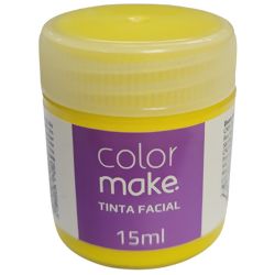 Tinta Facial Líquida 15 ml Diversas Cores