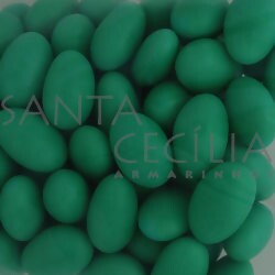 Amêndoas Confeitadas na cor Verde - Pacote com 500g