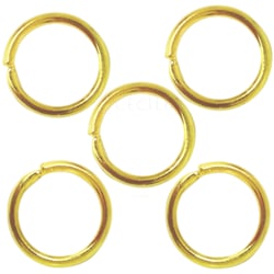 Mini Argola 6mm 24gr. - Ouro