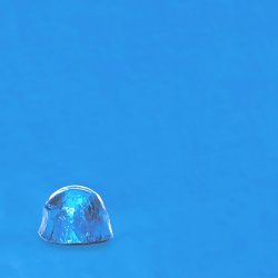 Papel Chumbo 8 x 7,8 cm - 300 unid. Liso Azul