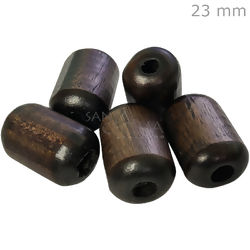 Baguete de Madeira 23mm - 100unid. - Cores Diversas