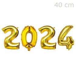Balão de Número 40cm - 2024