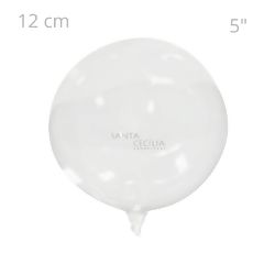Balão Bubble Transparente Silicone 12cm