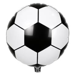 Balão Orbita 4D Bola de Futebol 18'' 45 cm