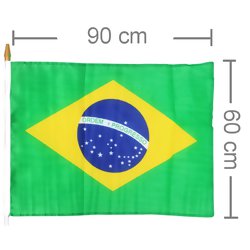 Bandeira Brasil 60 x 90 cm