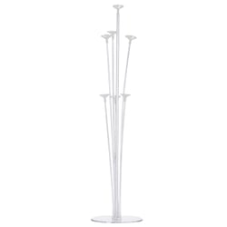 Base Acrilica com Vareta e Suporte Balão 70 cm sem Encarte