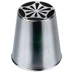 Bico de Confeitar Russo - Inox - Cód. 241