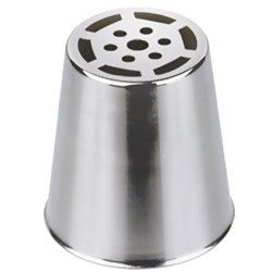 Bico de Confeitar Russo - Inox - Cód. 246