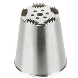 Bico de Confeitar Russo - Inox - Cód. 247