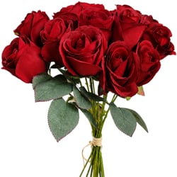 Rosa Vermelha - Buquê com 15 unid. Ref A015
