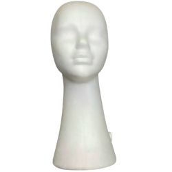 Manequim Cabeça de Isopor