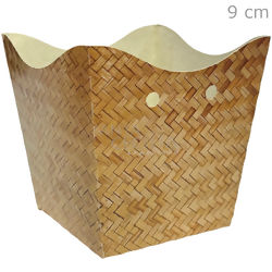 Cachepot Junino 9cm - Palha