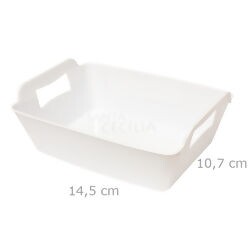 Cachepot Retangular Plástico M