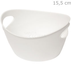 Cachepot Oval Plástico 12x9,5cm