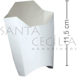 Caixa para Batata 50 unid - 8 x 5 x 11,5 cm
