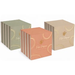 Caixa Cubo Pop 10 unid. - 7x7cm - Ref. 13007449 Tonal