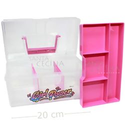 Frasqueira com Bandeja Pequena - Ref. 195.006.012