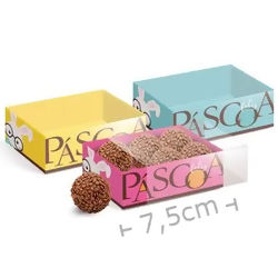 Caixa Luva Páscoa 8 unid. - Ref. 130032267 Sortido