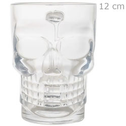 Caneca para Chopp de Vidro - Caveira 525ml - Ref. WX8025