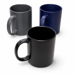 Caneca de Porcelana 350ml Cor Fosca
