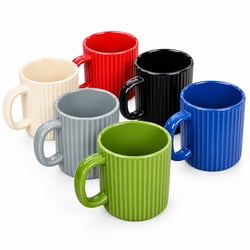 Caneca de Cerâmica Amelita Collection 320ml