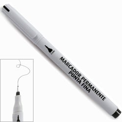 Marcador Permanente Ponta Fina - Acrilex