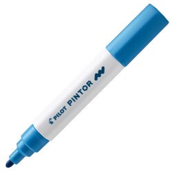 Caneta Pintor PILOT 1,4 mm - Azul Metálico