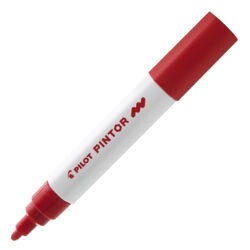 Caneta Pintor PILOT 1,4 mm - Vermelho