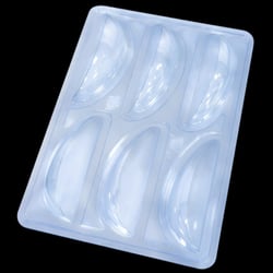 Forma Ovo de Páscoa 3 Partes 250g