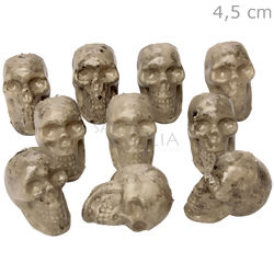 Enfeite Halloween Caveira 10unid. - Ref. WDF72132