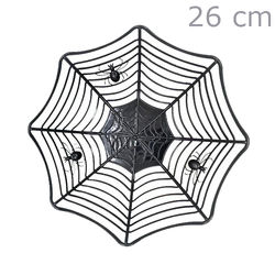 Cesta Teia de Aranha - Halloween