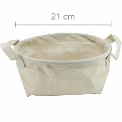Cesta em Tecido Oval G - A17-0237