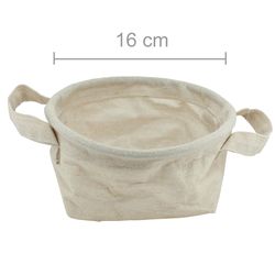 Cesta em Tecido Oval M - A17-0238