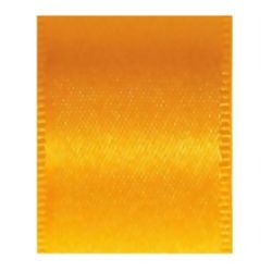 Fita de Cetim Face Simples N°7 - 30mm x 10m Amarelo Ouro 038