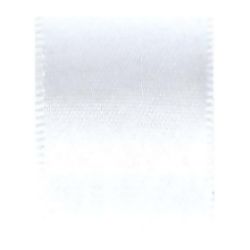 Fita de Cetim Face Simples N°7 - 30mm x 10m Branco 201