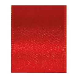 Fita de Cetim Face Simples N°1 - 7mm x 100m Rosa Velho 1143 Vermelho 209
