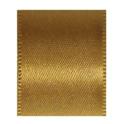 Fita de Cetim Face Simples N°1 - 7mm x 100m Rosa Velho 1143 Ouro 228