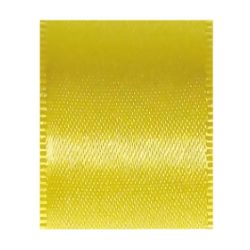 Fita de Cetim Face Simples N°1 - 7mm x 100m Rosa Velho 1143 Amarelo Canário 242