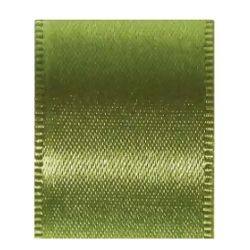 Fita de Cetim Face Simples N°7 - 30mm x 10m Verde Militar 249