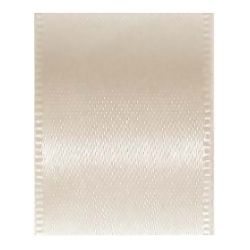 Fita de Cetim Face Simples N°7 - 30mm x 10m Champagne 311