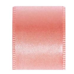 Fita de Cetim Face Simples N°1 - 7mm x 100m Rosa Velho 1143 Salmão 392