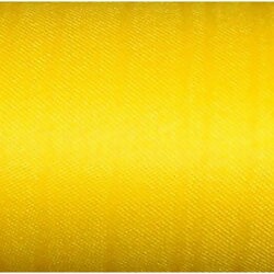 Tecido Cetim Engomado 1,40m Largura Amarelo Ouro